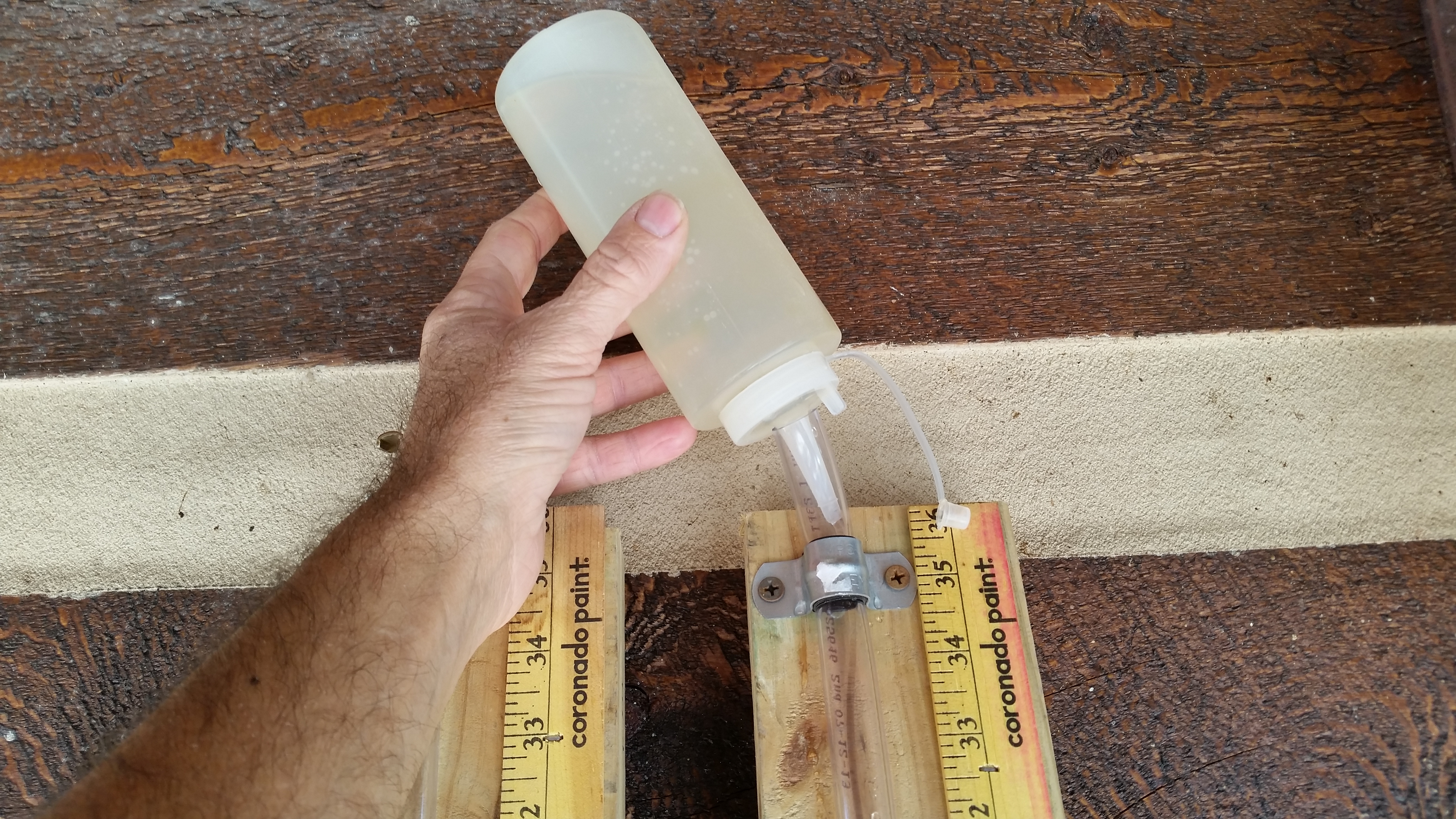 Bunyip Water Level DIY Build Daddykirbs Farm