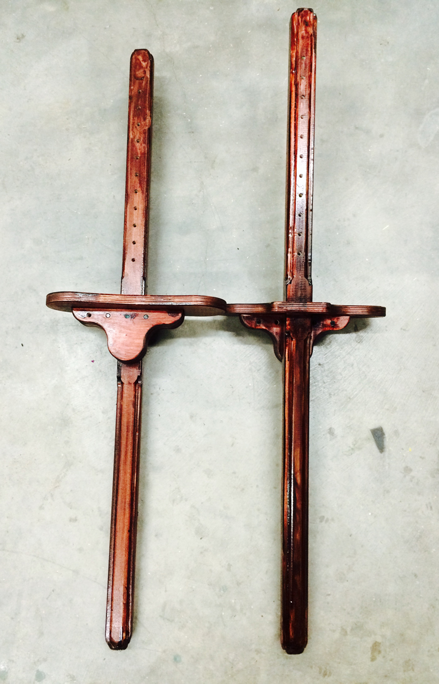 Wooden Stilts Daddy Long Legs Stilts