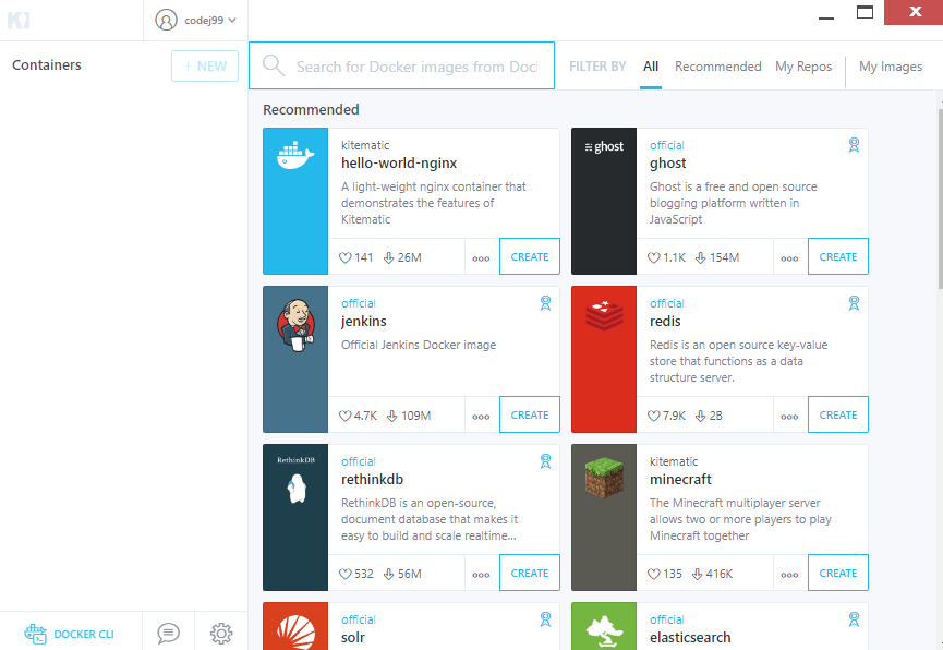 Docker로 빠르게 개발환경 구성하기(mysql, redis, rabbitmq, mongoDB)