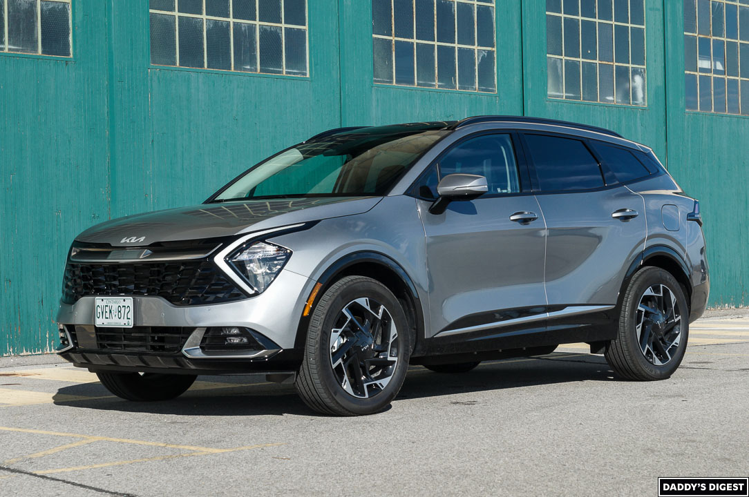 2023 Kia Sportage PHEV EX Daddy's Digest