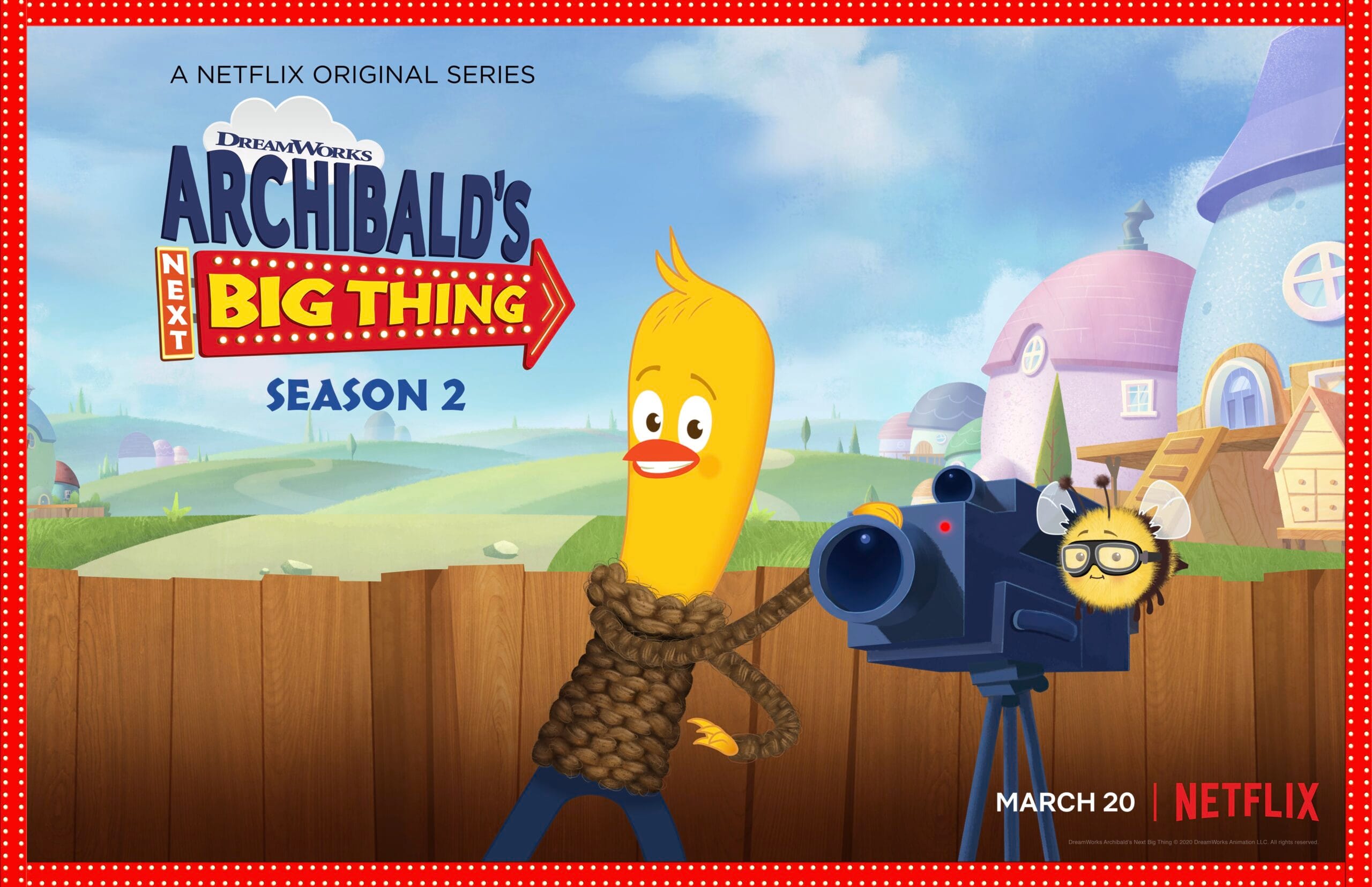 'Archibald's Next Big Thing' Season 2 Hits Netflix Daddy's Grounded