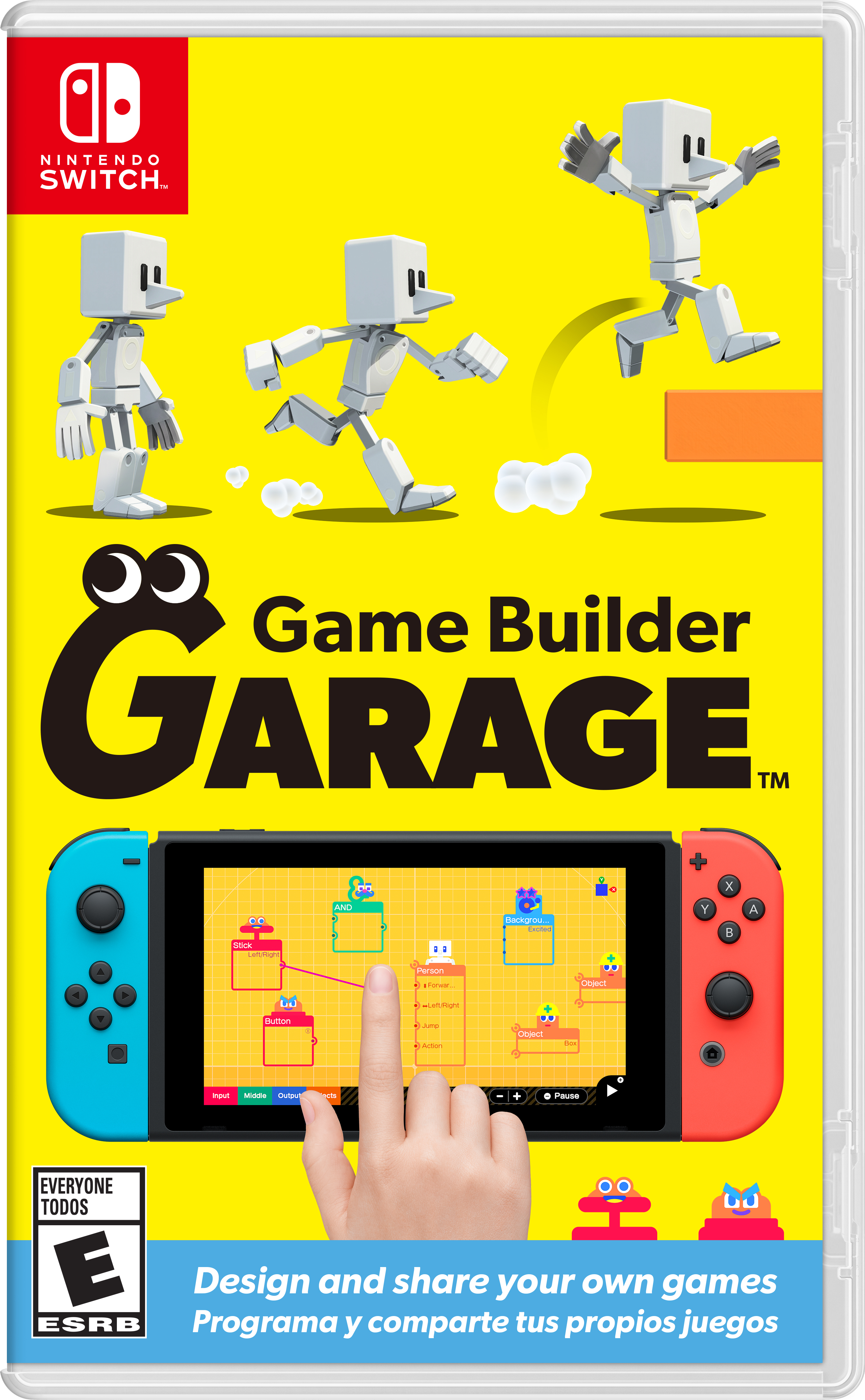 Make Your Own Nintendo Games With Game Builder Garage - Daddy's Grounded