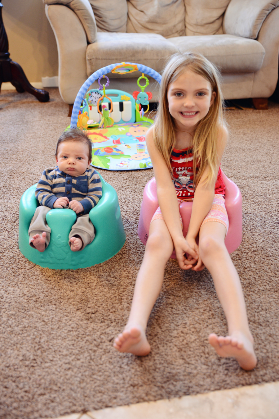 Our Baby Boy Can Control His Head Now Daddy's Turn