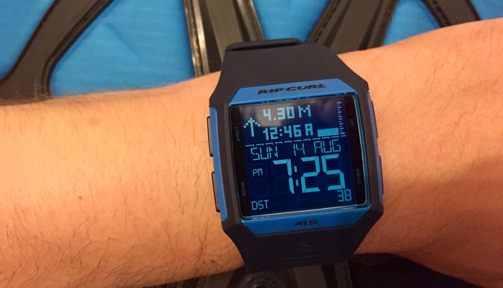 Rip Curl Rifles Tide Watch Review