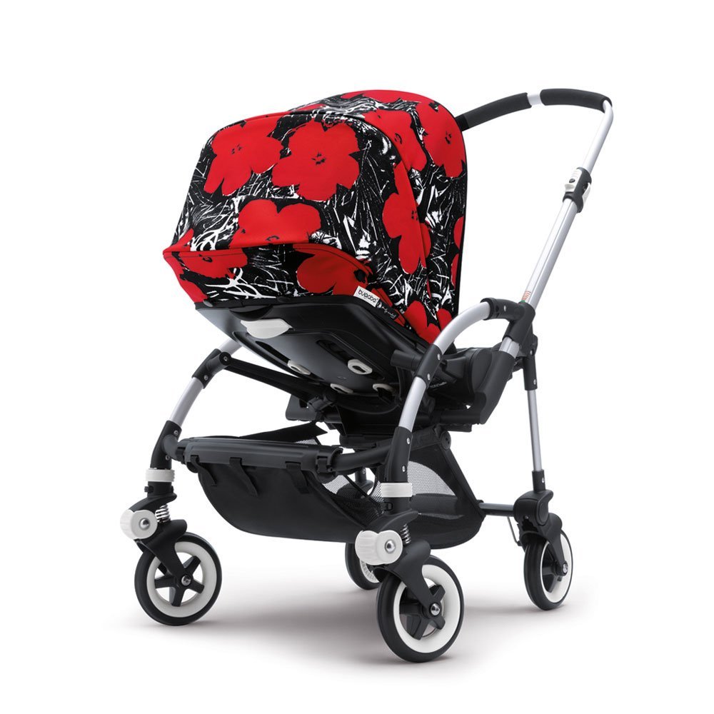 Go Ahead, The Warhol X Bugaboo Canopies Are Fine Daddy Types