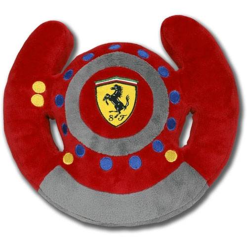 Ferrari Plush Steering Wheel, &c. Daddy Types