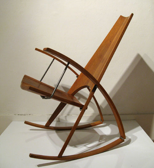 Leon Meyer Rocking Chair Is Patented, Awesome Daddy Types