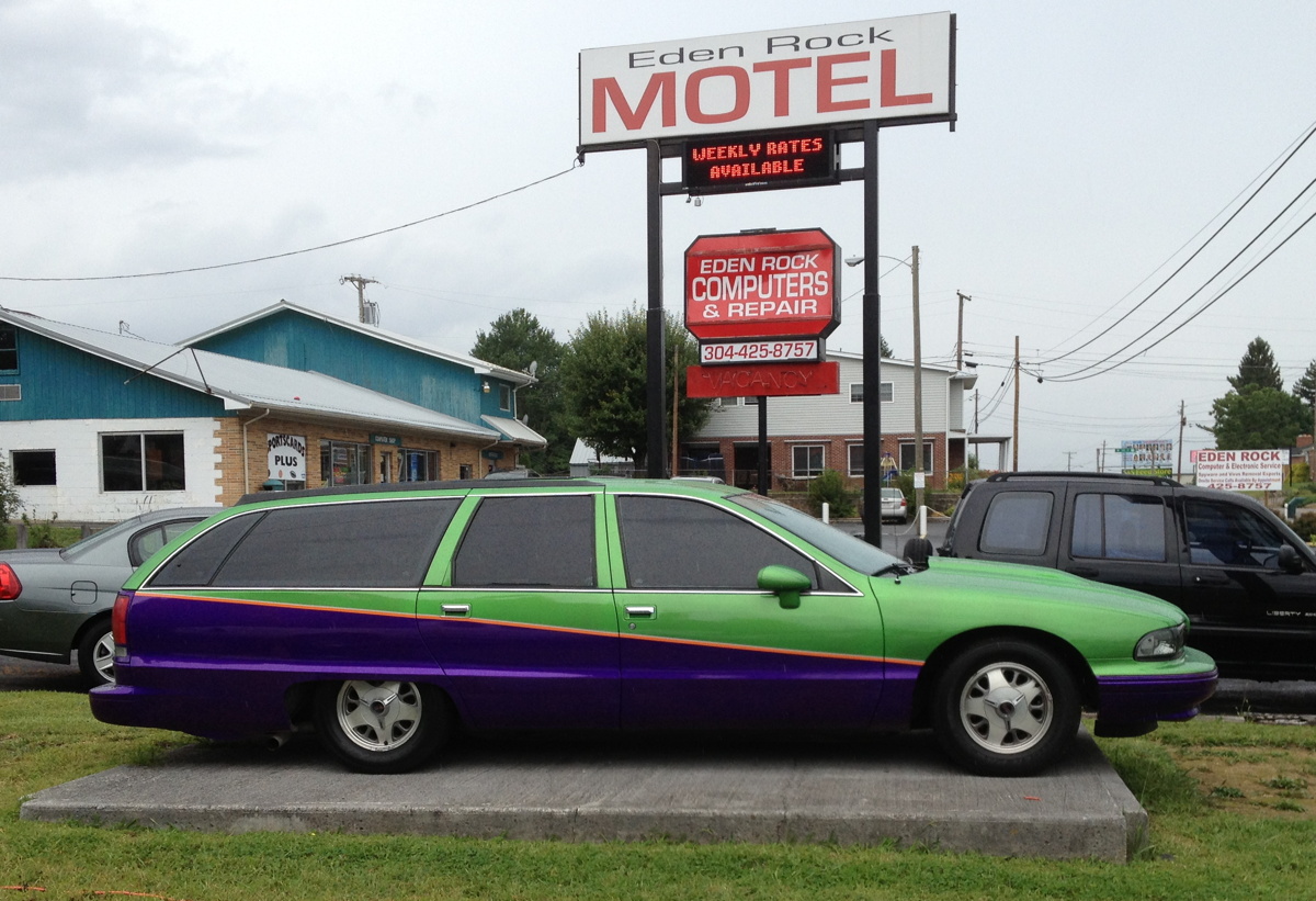 DT Road Trip West Virginia BadonkAWagon Daddy Types