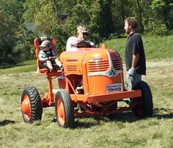 Tractor Seats Daddy Types
