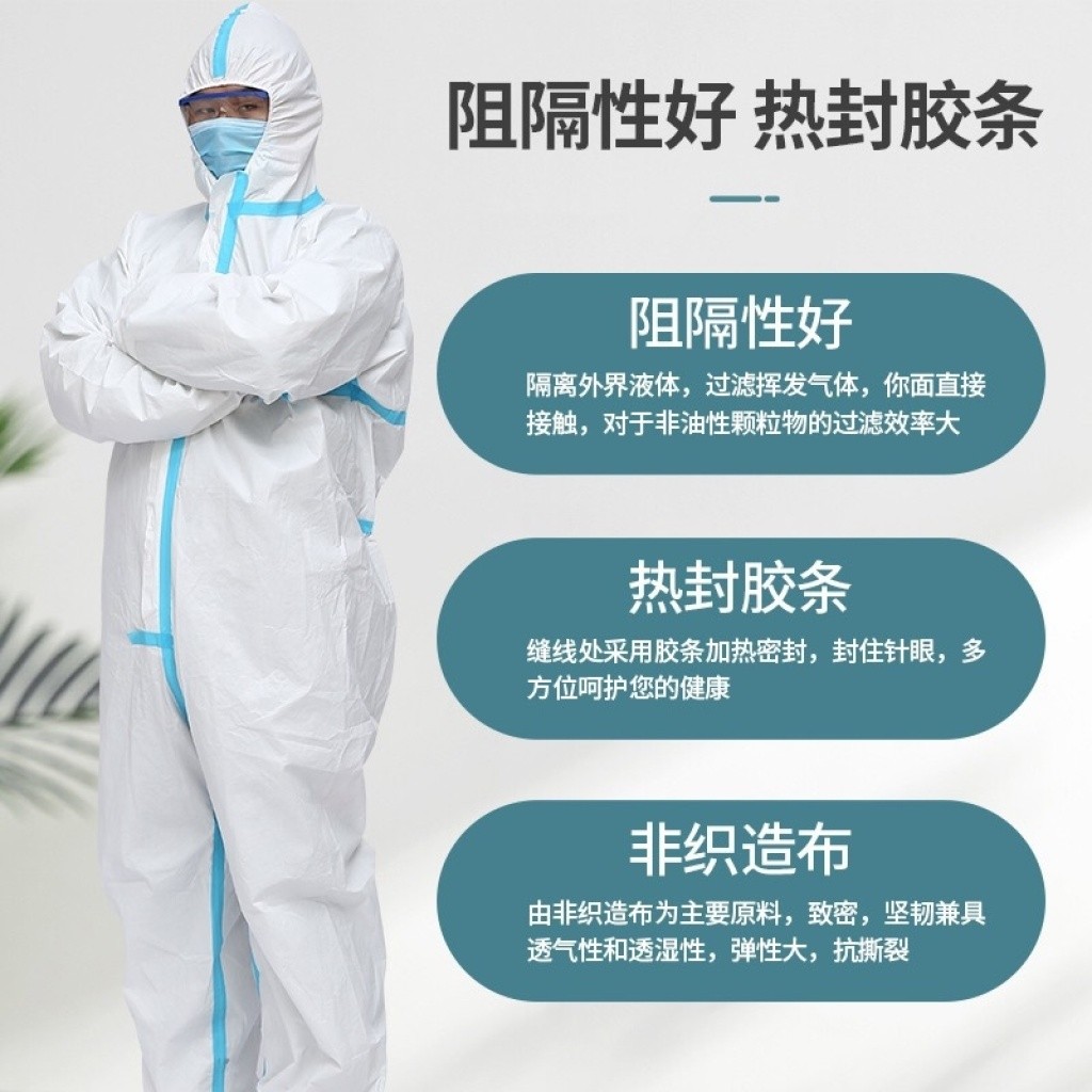 DISPOSABLE PROTECTIVE CLOTHING Dade