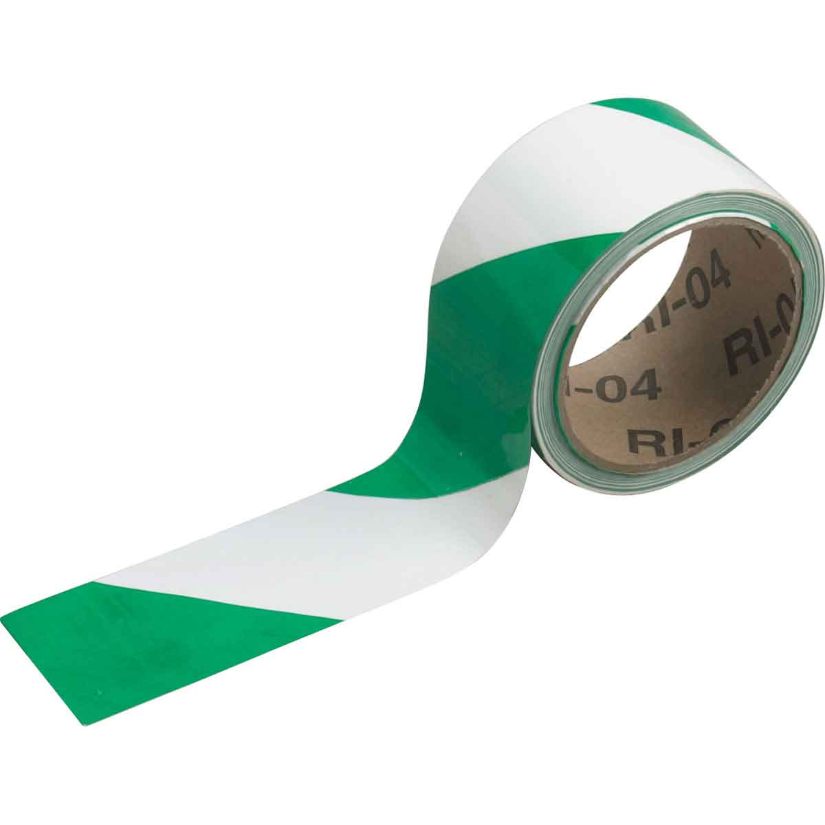 WARNING TAPE 2"X300MX0.05MM (GREEN/WHITE) Dade