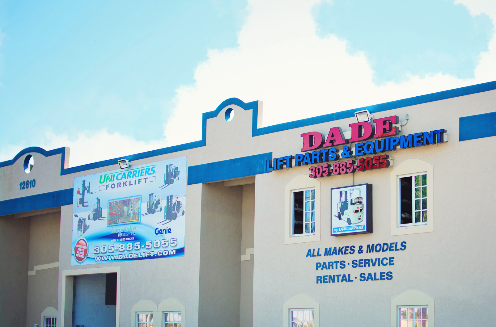 UniCarriers Forklifts Dealer in Miami Dade and Broward