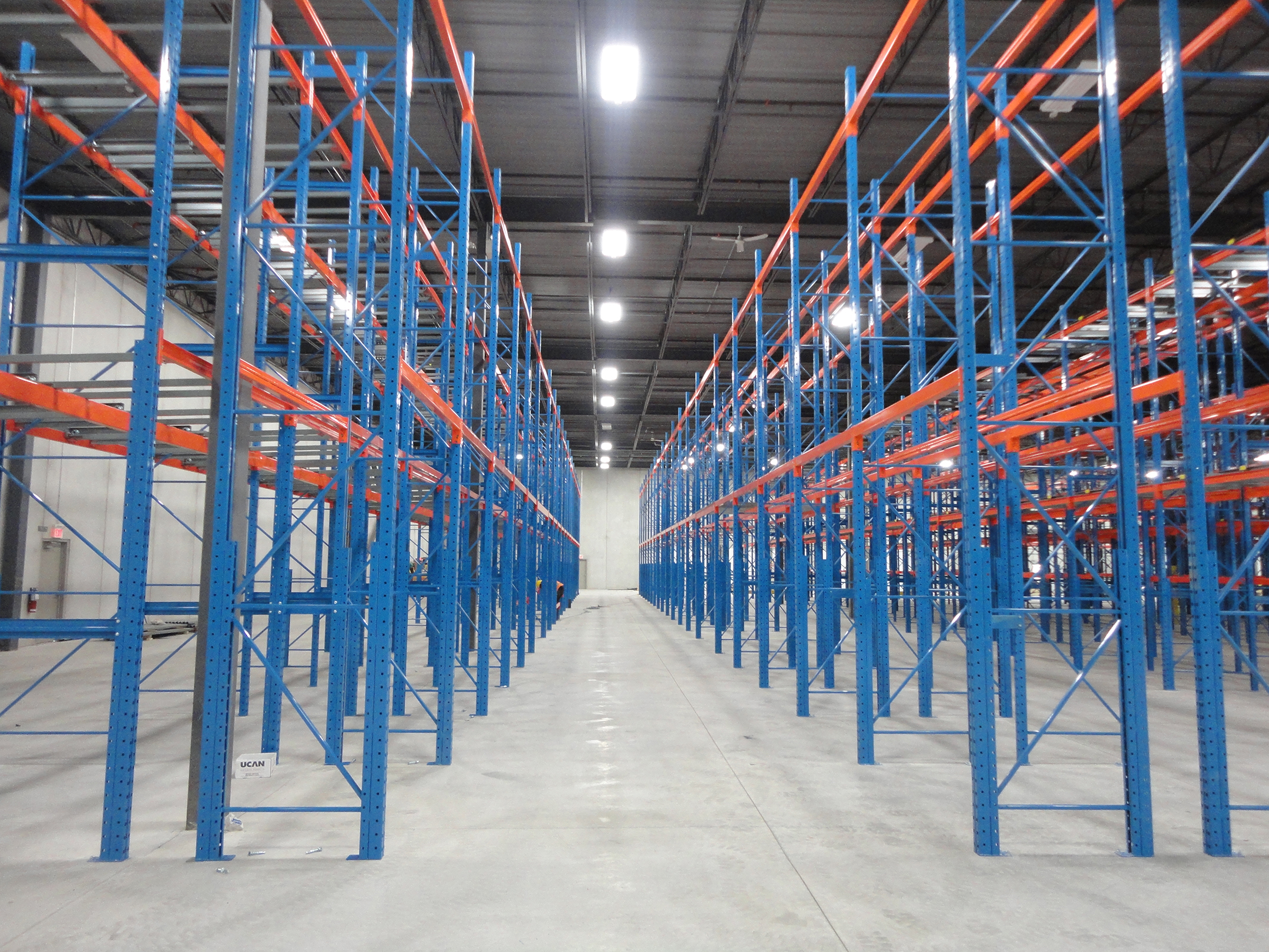 warehouse racks installation DadeLift Parts & Equipment