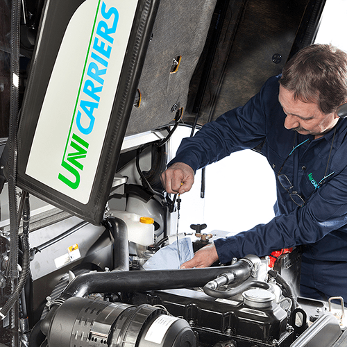 UniCarriers Service Dade Lift Parts & Equipment