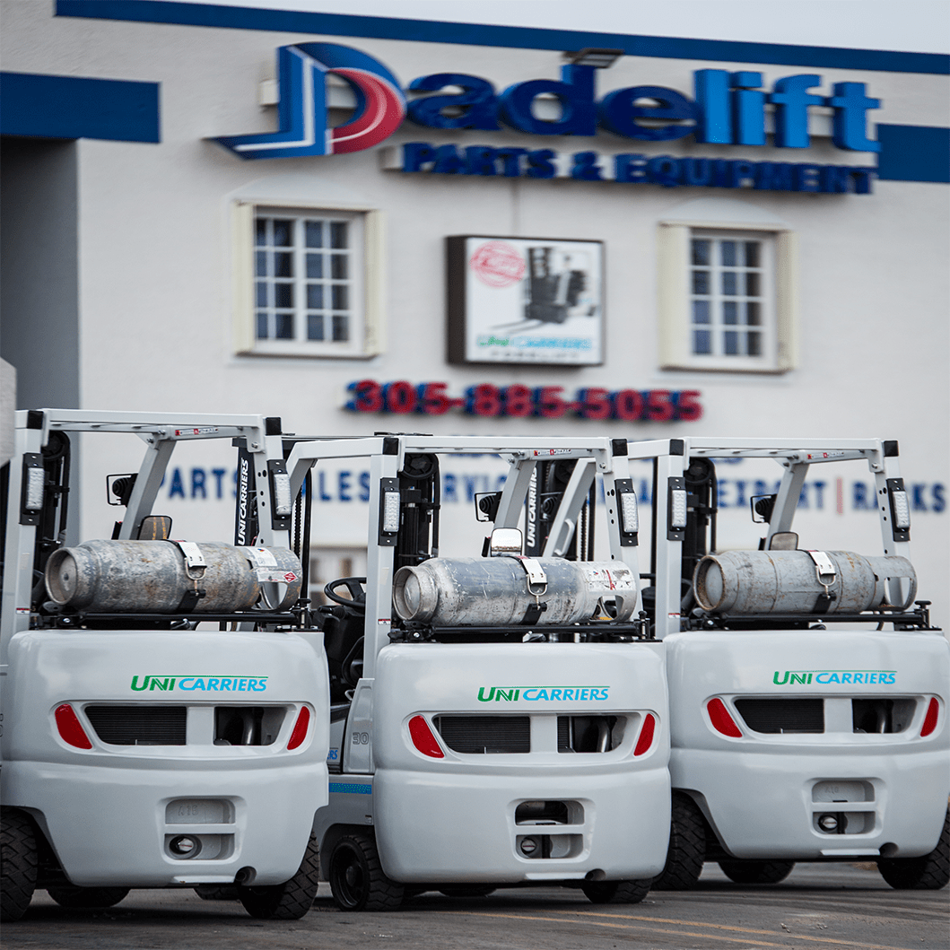 UniCarriers Forklifts Dealer in Miami Dade and Broward