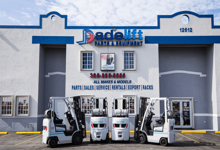 UniCarriers Forklifts Dealer in Miami Dade and Broward