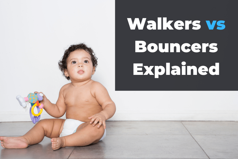 Baby Walkers vs Bouncers Pros, Cons & Safety Explained