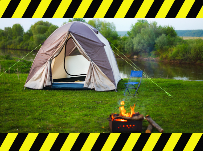 The Hidden Dangers You Face While Camping Dad In Overland