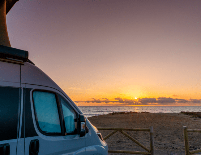 Looking For The Most Economical Camper Van? Dad In Overland