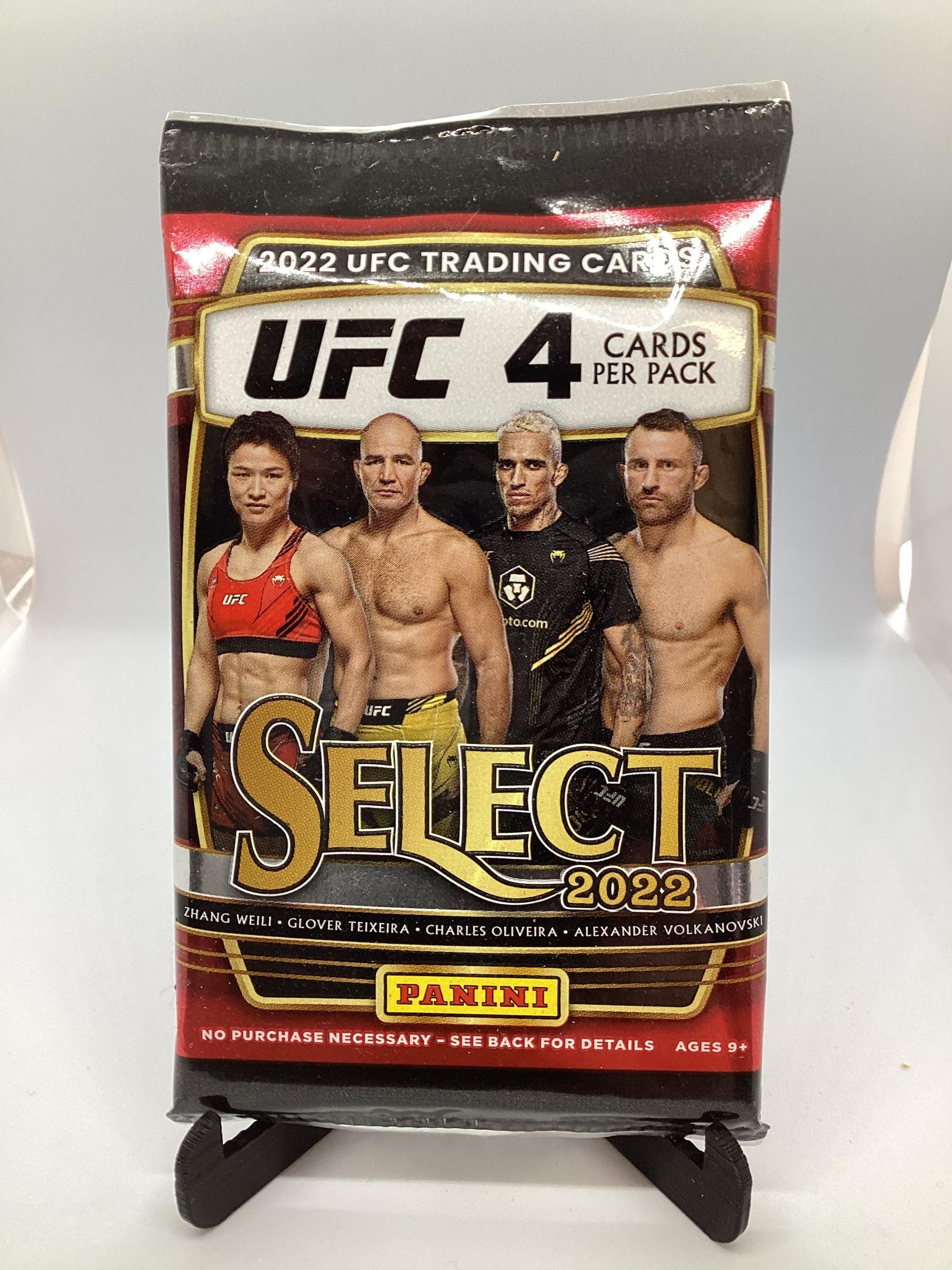 2022 Select UFC Trading Card Pack Dad Man Trading
