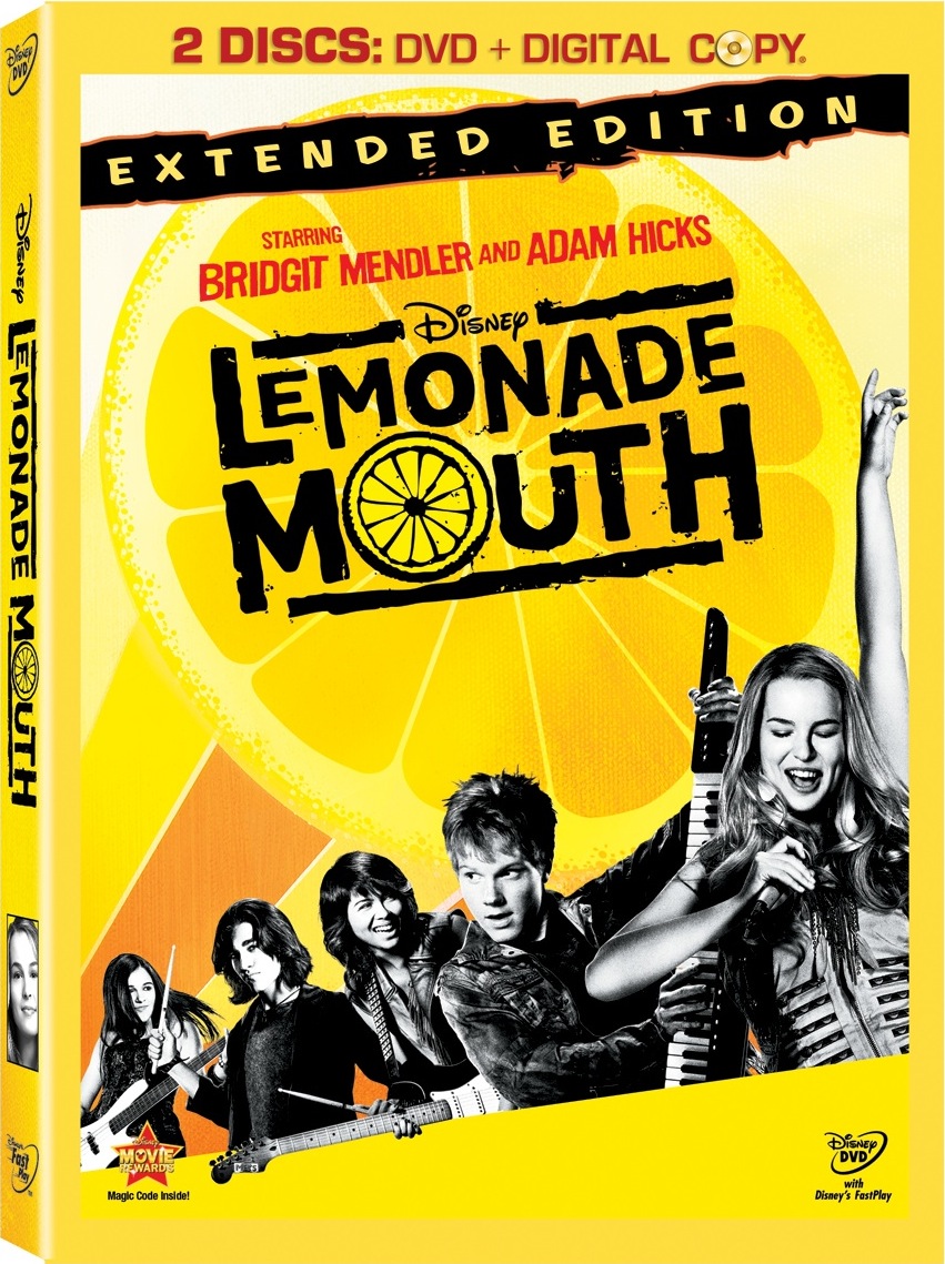 DVD Review "Lemonade Mouth Extended Edition" Dadnabbit