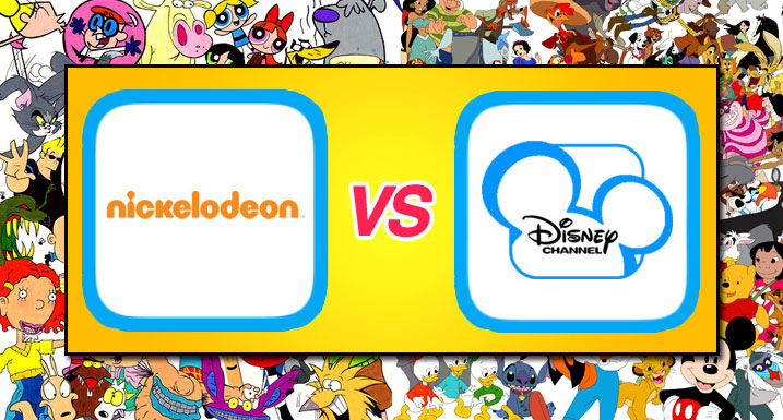 Nickelodeon vs. Disney Who's the Family TV Champion? Dadnabbit