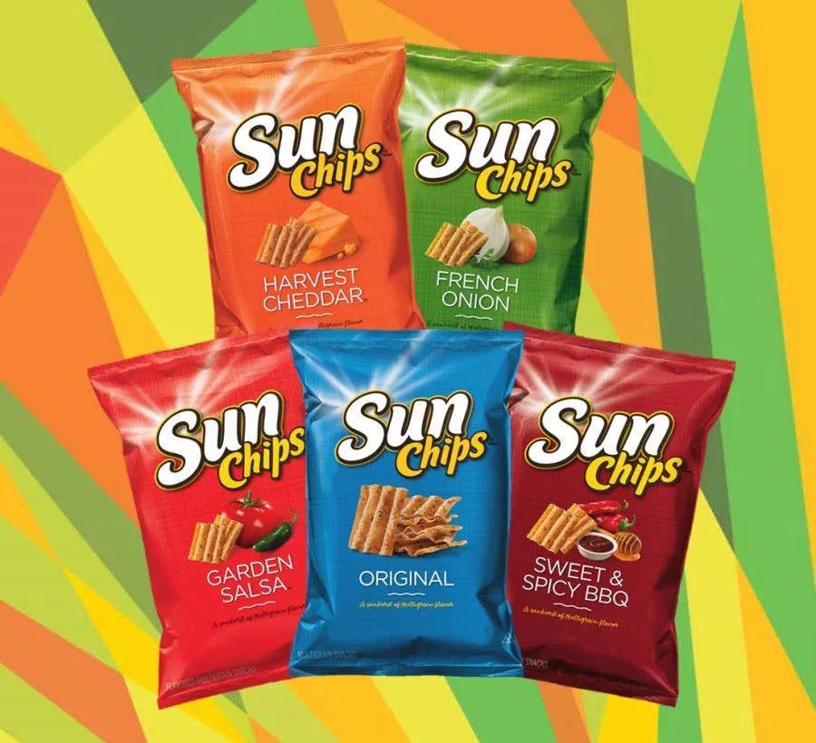 Warm Up The Winter With Great New Sunchips giveaway Dad of Divas