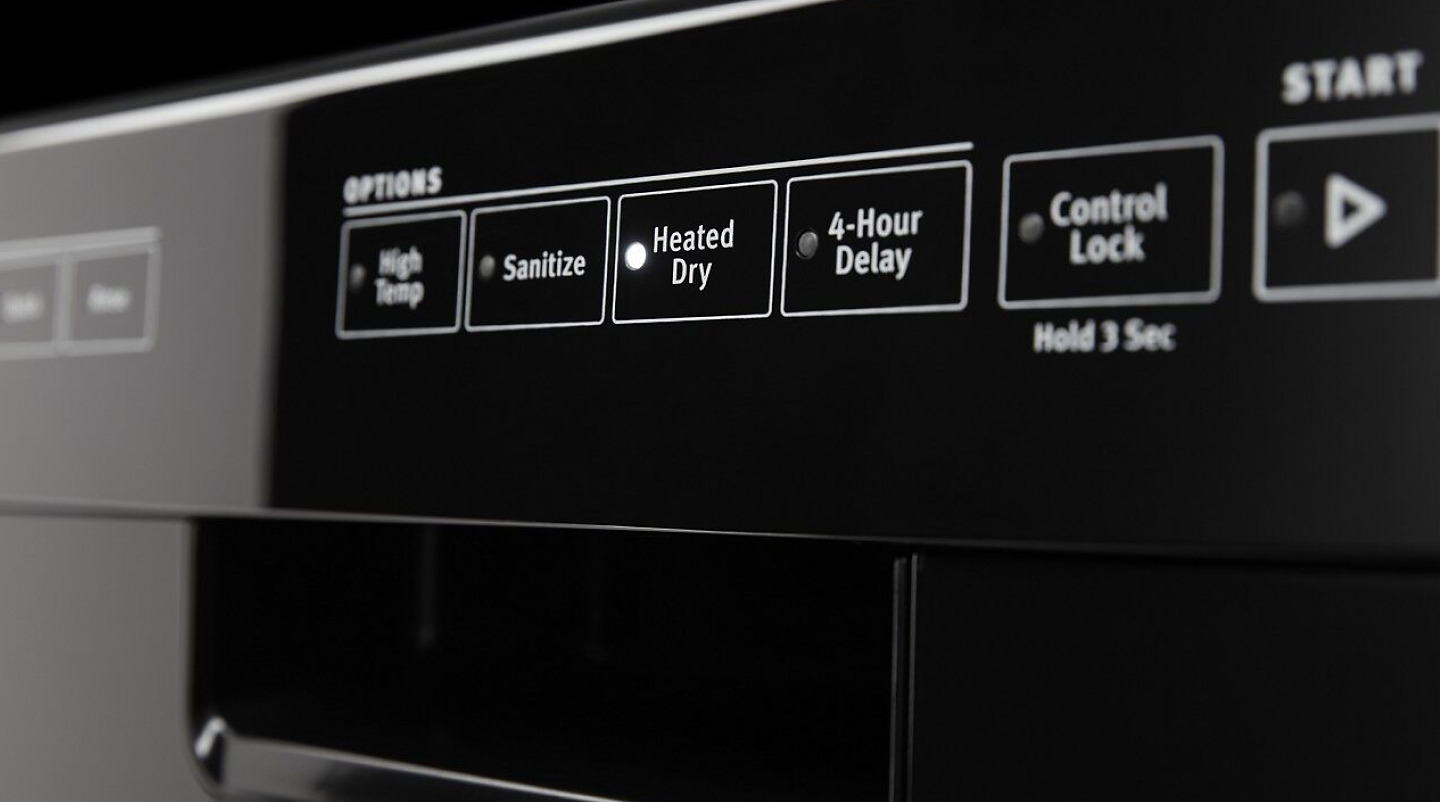 Top Control Vs. Front Control Dishwasher DaDong