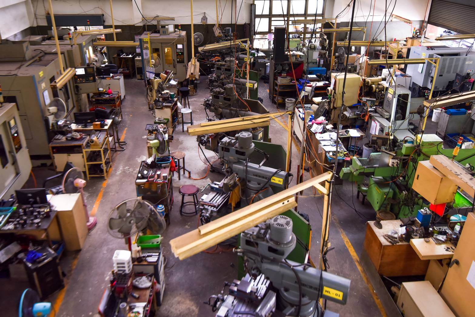 About Us D A D PARTS PRECISION