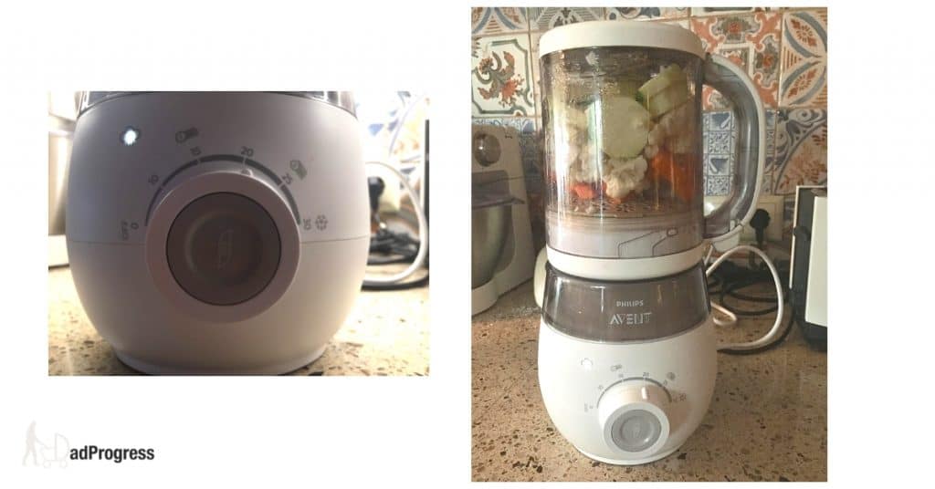 Philips Avent 4In1 Food Maker (SCF875/01) Review