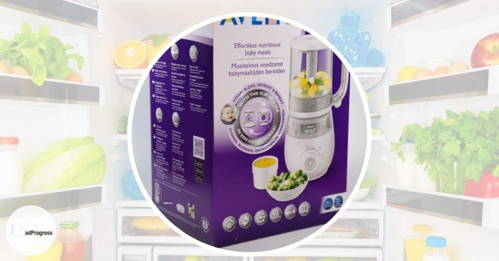 Philips Avent 4In1 Food Maker (SCF875/01) Review