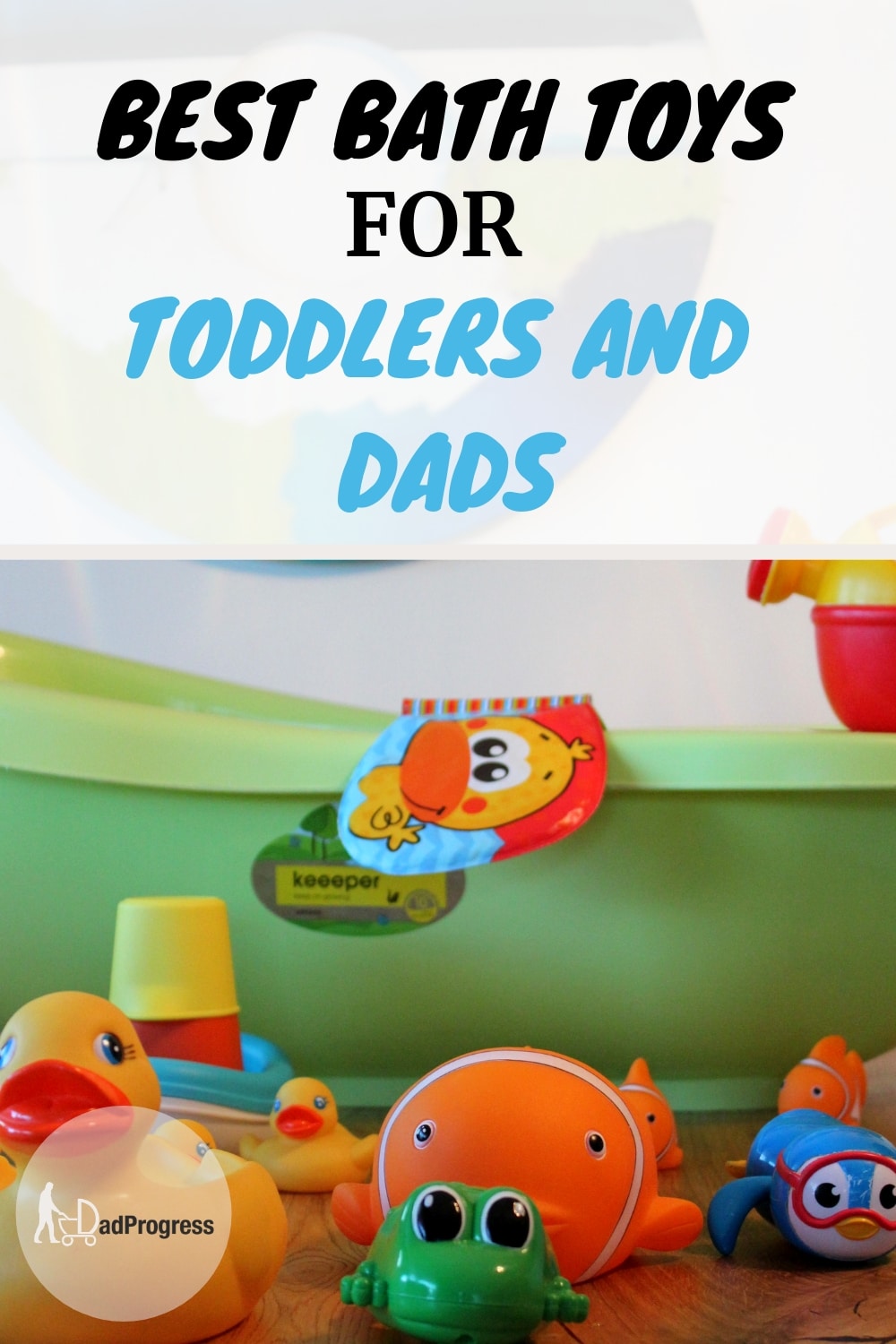 Which Are The Best Bath Toys For Men (And Toddlers)?