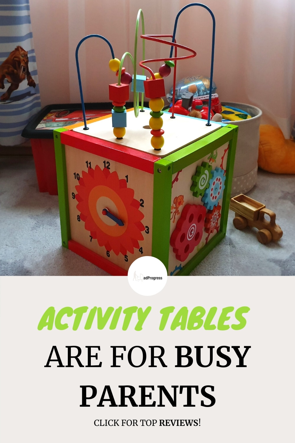 What's The Best Toddler Activity Table For Development?