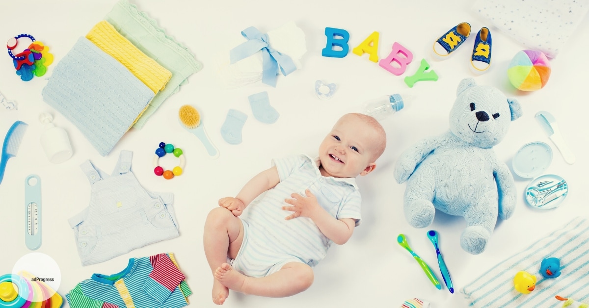 Baby Toiletries List of 10 Necessary Newborn Items & More