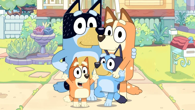 Characters Bluey Official Website