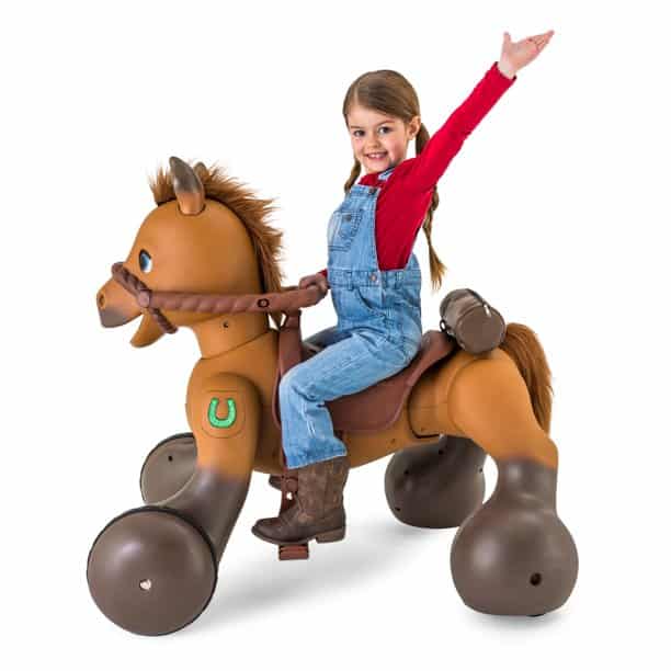 10 Best RideOn Horses for Toddlers [2020 REVIEW]