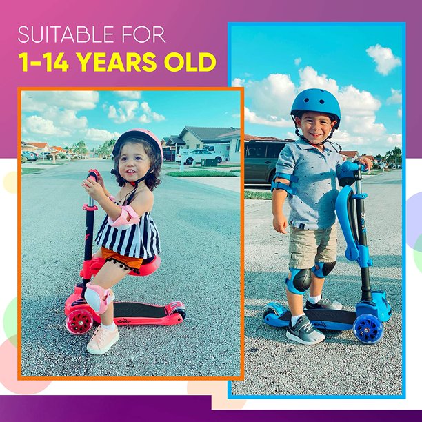 See The 7 Absolute Scootiest Scooters for 3 Year Olds!