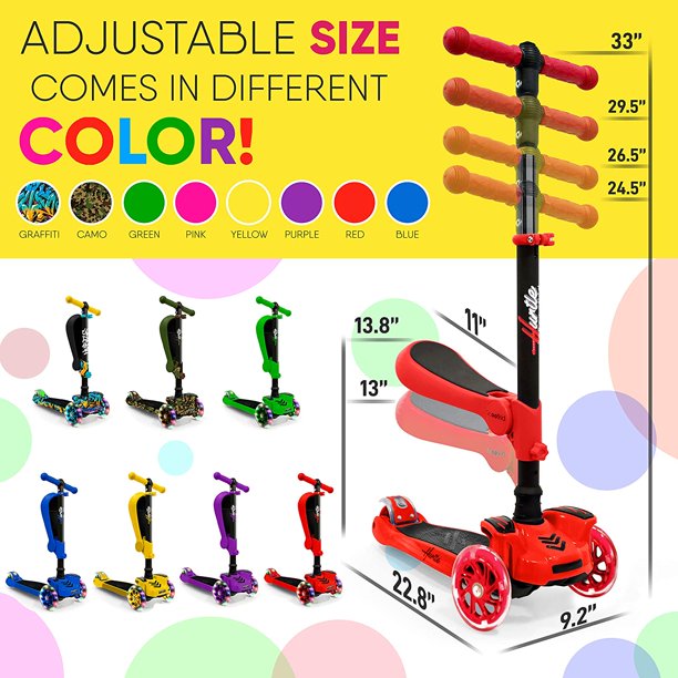 See The 7 Absolute Scootiest Scooters for 3 Year Olds!