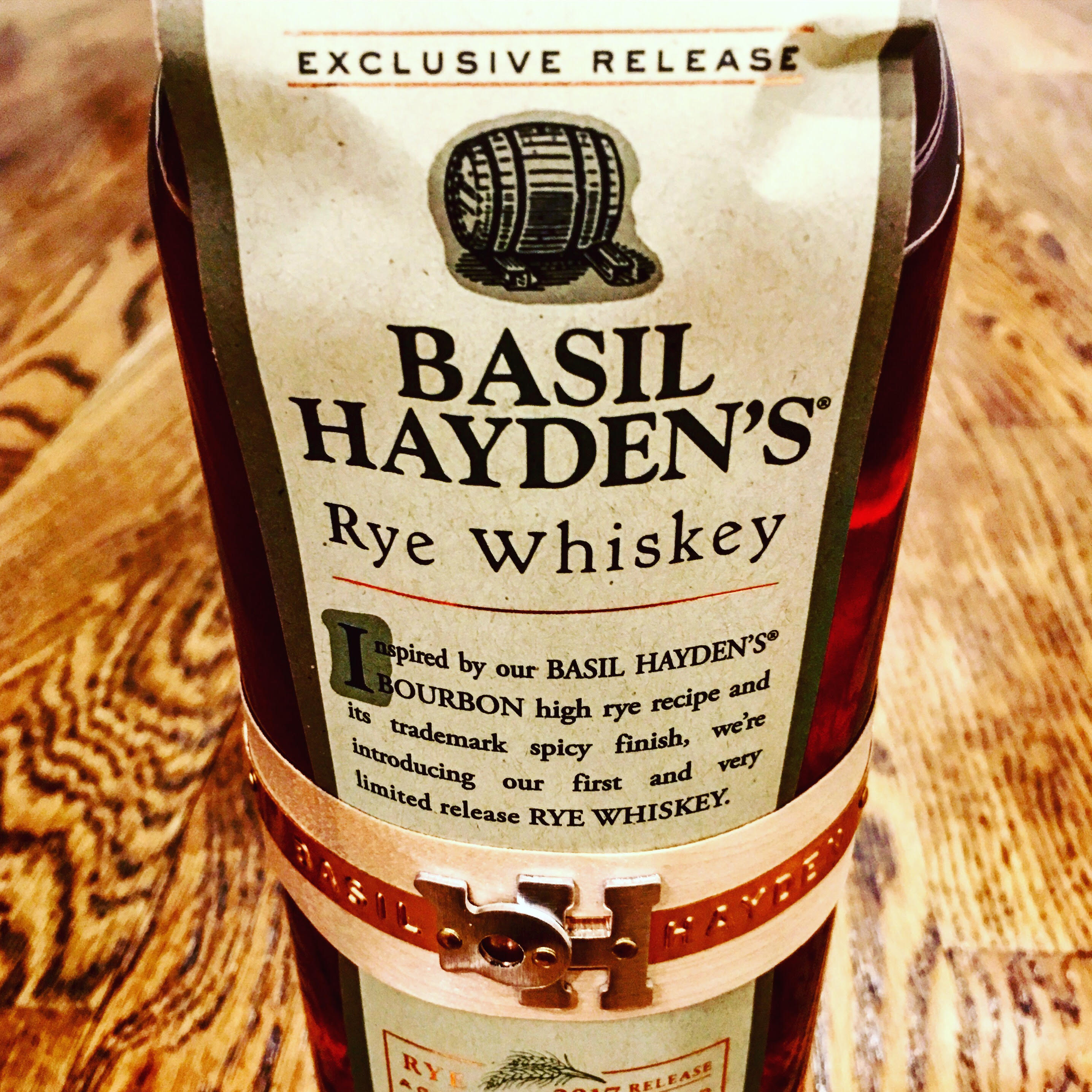 Basil Hayden’s Rye Dads Drinking Bourbon