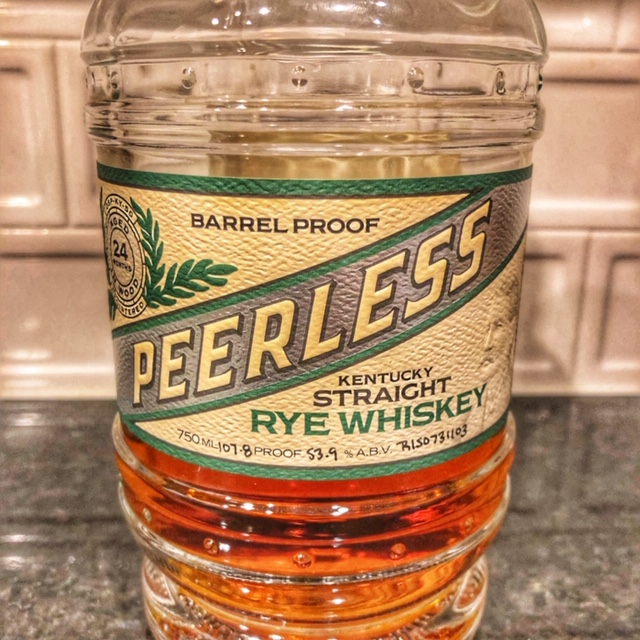 Peerless Rye Revisited Dads Drinking Bourbon