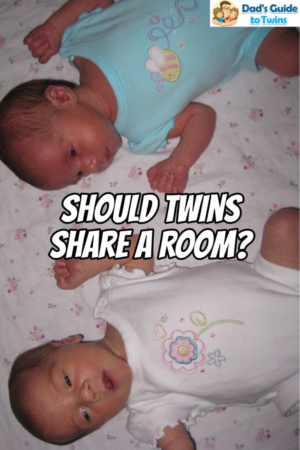 Should Twins Share a Room? Dad's Guide to Twins