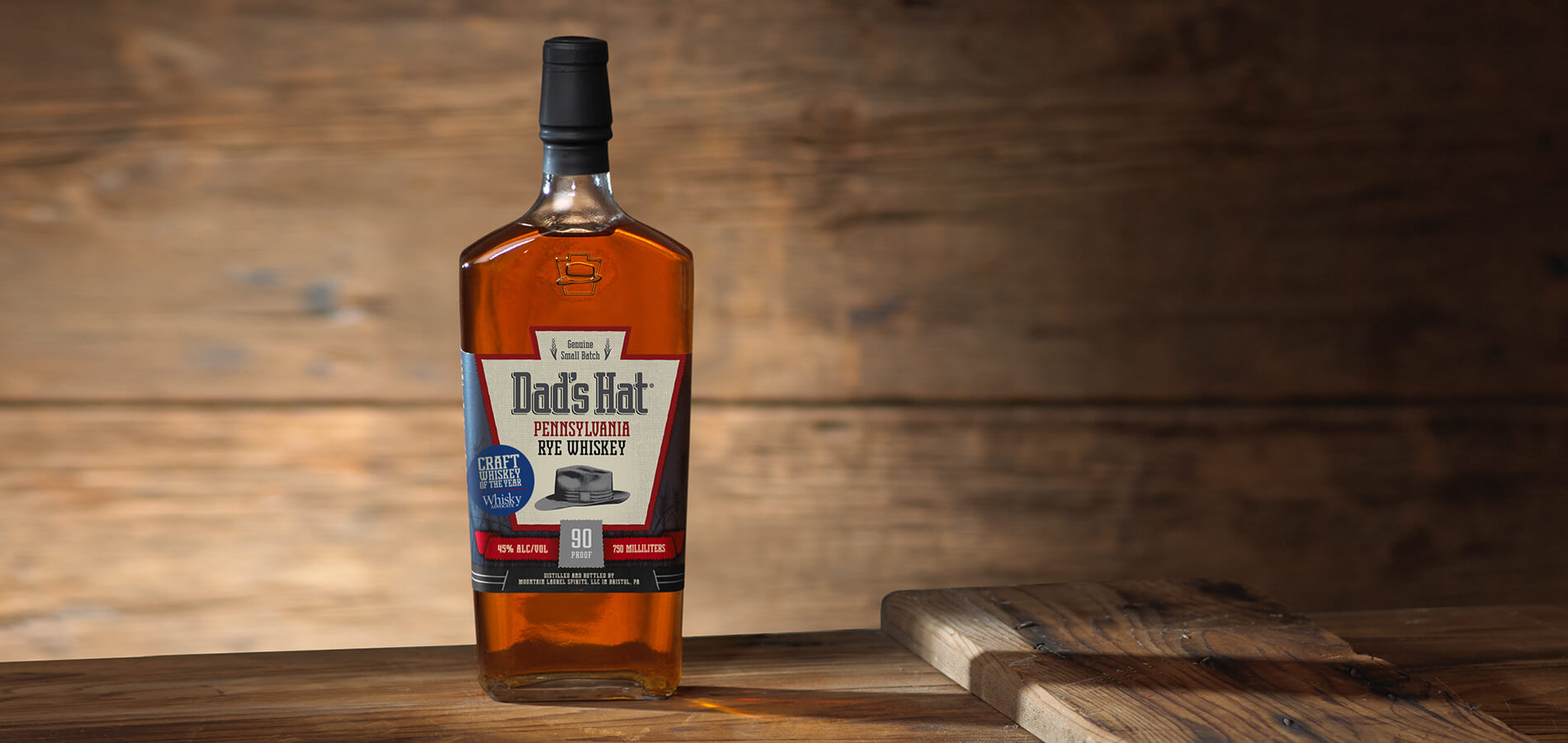 Dad's Hat Pennsylvania Rye Whiskey Classic Rye Whiskey