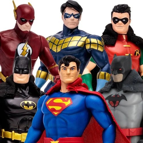 Unveiling DC's Latest Action Figure Collections A Guide for Collectors