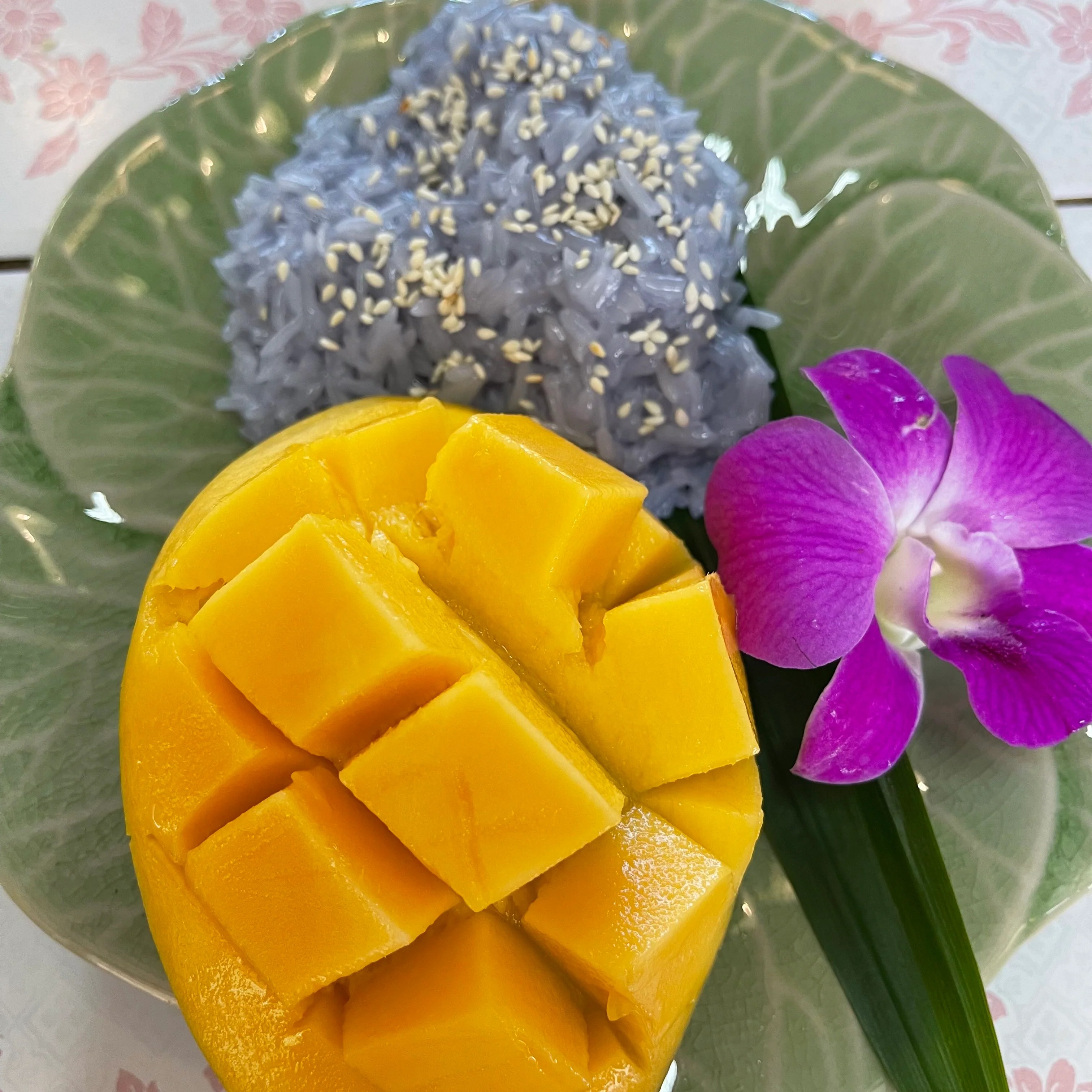 MANGO STICKY RICE Dads That Cook
