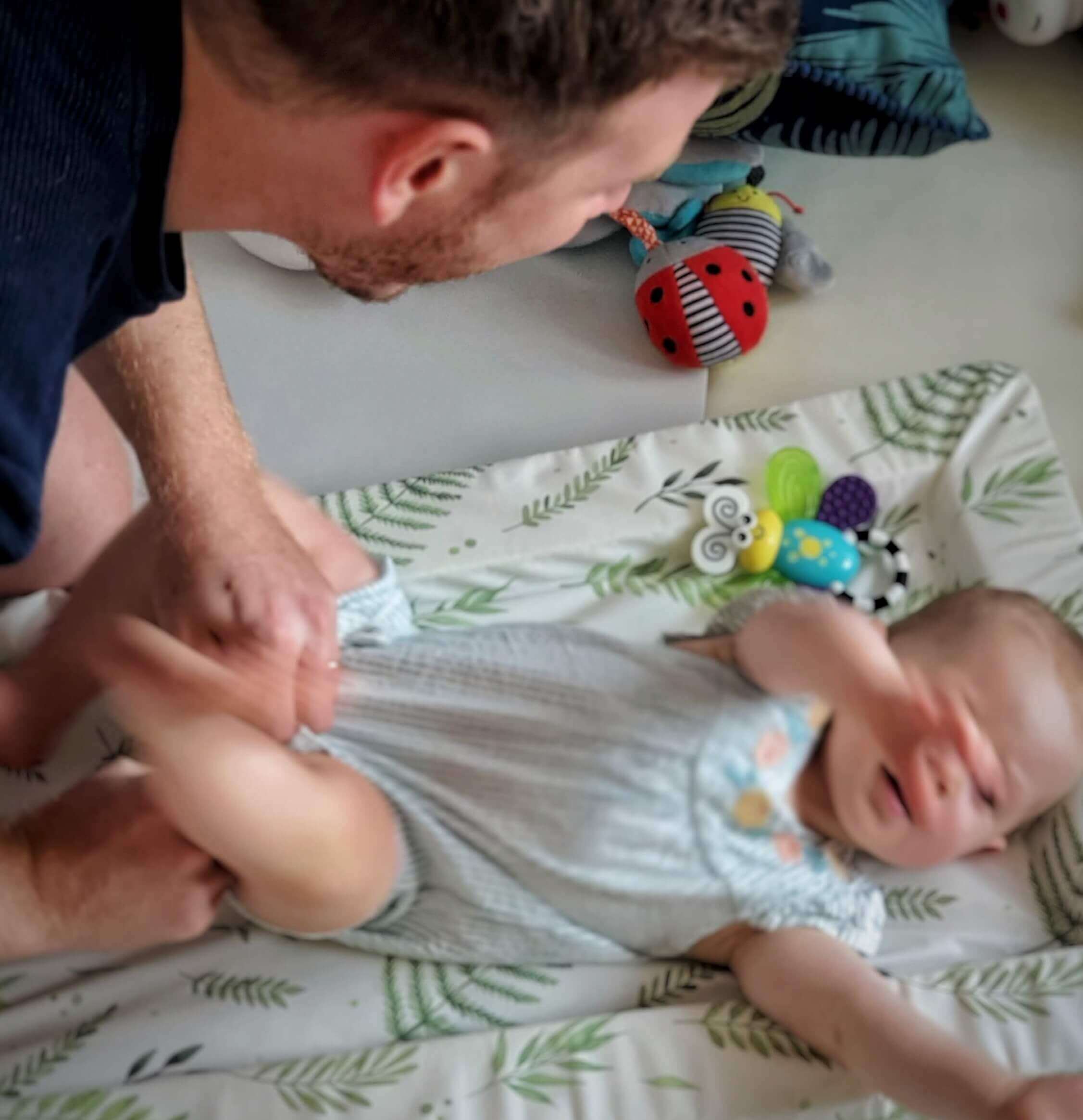 Everything a New Dad Needs to Know About Baby Poo & Nappy Changing
