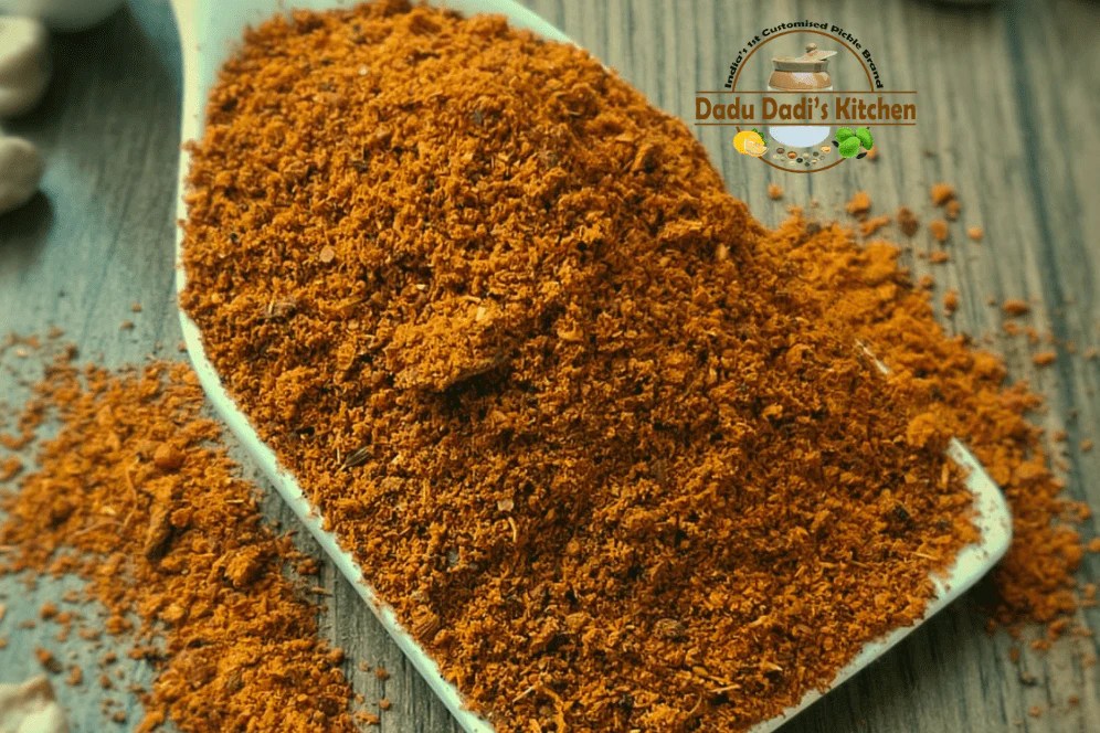 Chana Masala (100 gm) HSN Code 0903 dadudadiskitchen