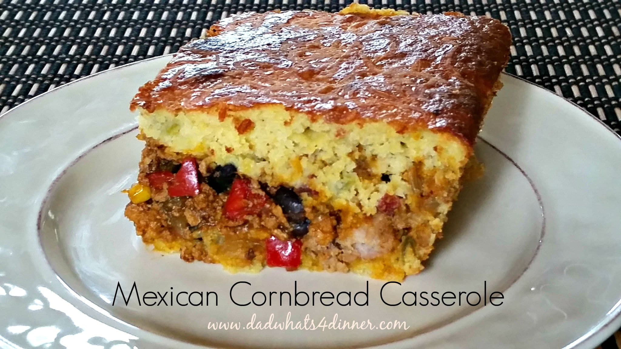 Mexican Cornbread Casserole