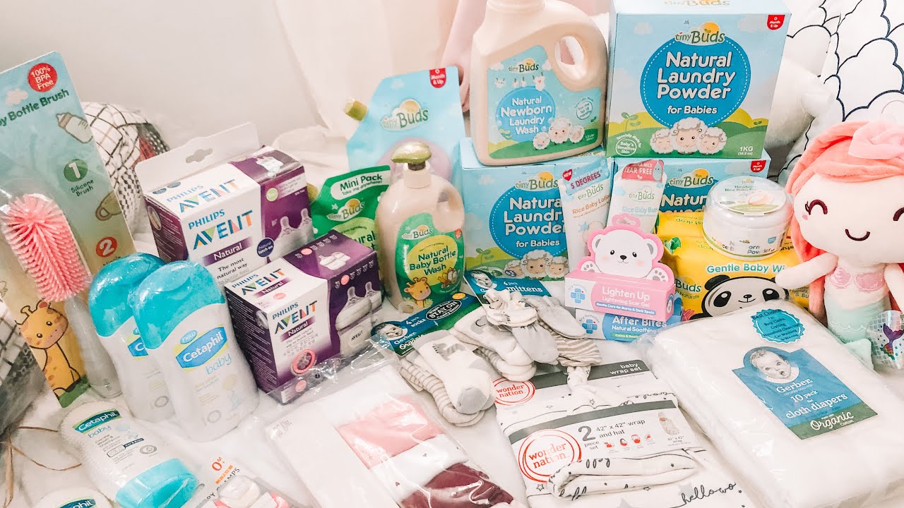 NEWBORN BABY ESSENTIALS BABY HAUL (PHILIPPINES)