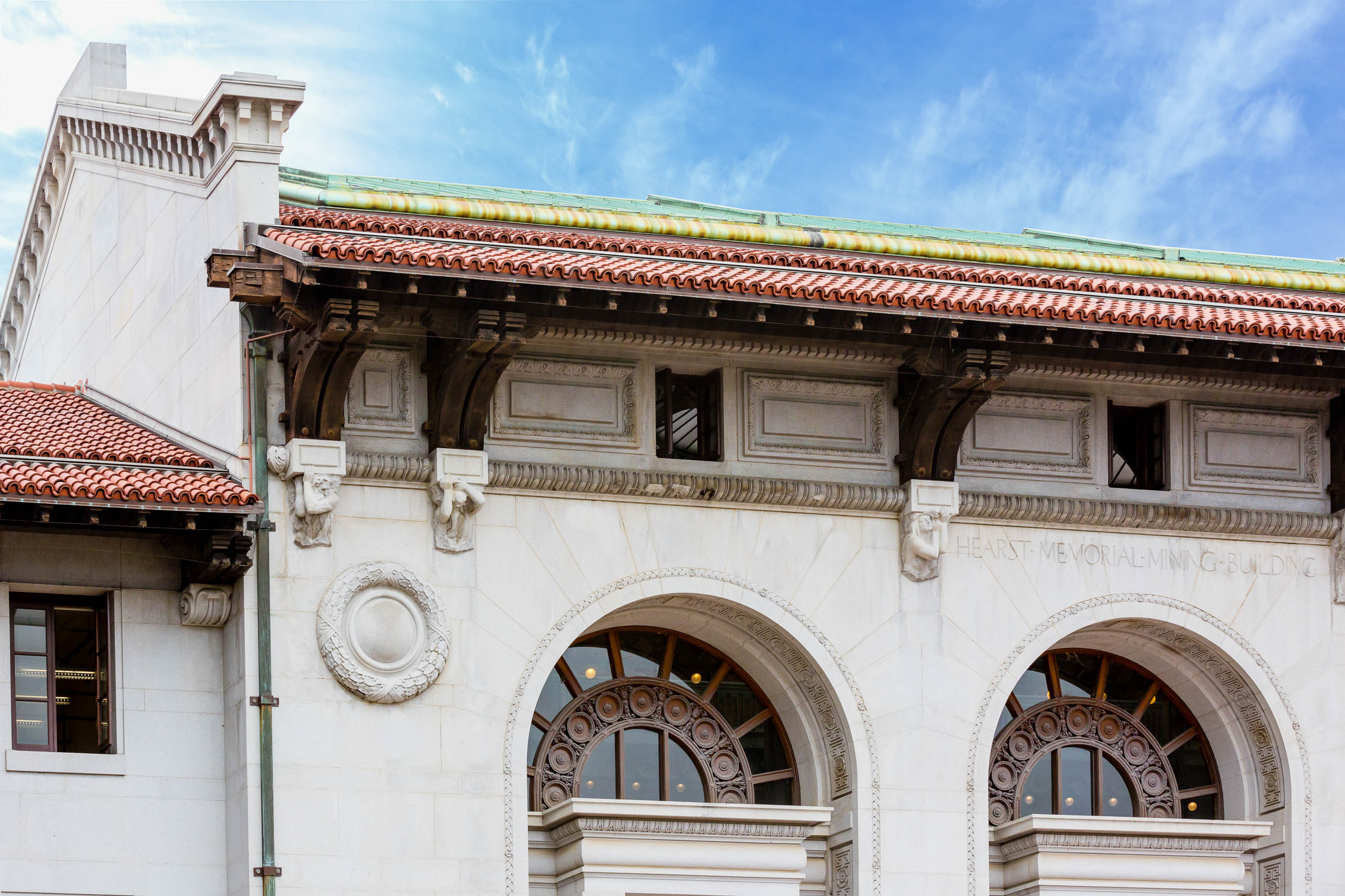 UCB Hearst Memorial Mining Building Daedalus