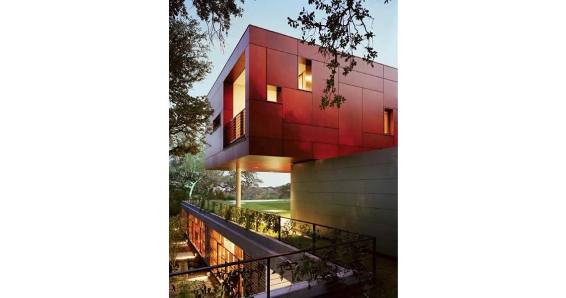 Floating Box House Austin, Texas Daedalus LLC